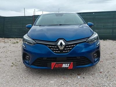 Usata Renault Clio V Intens 91 CV (66 kW) 2021 Blu Berlina