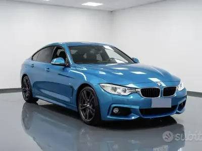 Usata BMW 430 M Sport 258 CV (189 kW) 2017 Bluazzurro Coupé