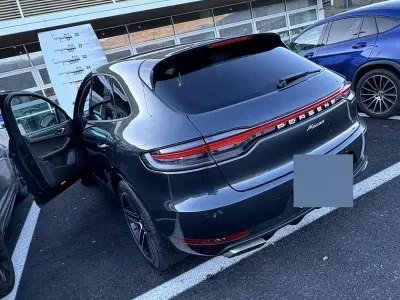 Usata Porsche Macan 245 CV (180 kW) 2019 Grigio SUV