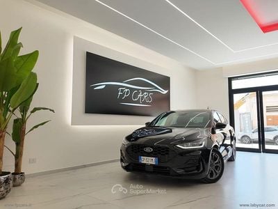 Usata Ford Focus ST-Line 116 CV (85 kW) 2023 Nero Berlina