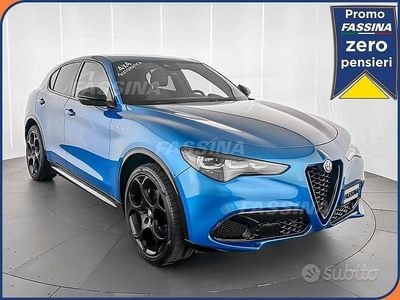 Usata Alfa Romeo Stelvio Veloce 280 CV (205 kW) 2024 Blu SUV