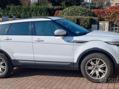 Usata Land Rover Range Rover evoque 190 CV (139 kW) 2012 Bianco SUV