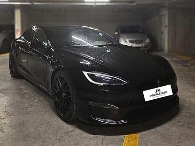 Usata Tesla Model S Plaid 759 kW (1033 CV) 2022 Nero Utilitaria