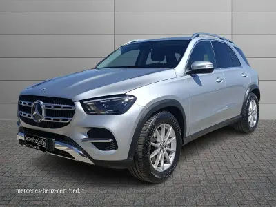Usata Mercedes GLE300 Advanced 269 CV (197 kW) 2025 Argento high tech SUV