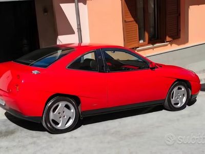 Usata Fiat Coupé 1994 Rosso Coupé