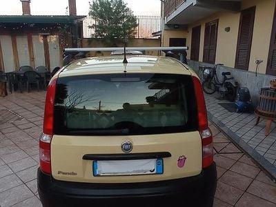 Usata Fiat Panda 54 CV (39 kW) 2006 Giallo Utilitaria
