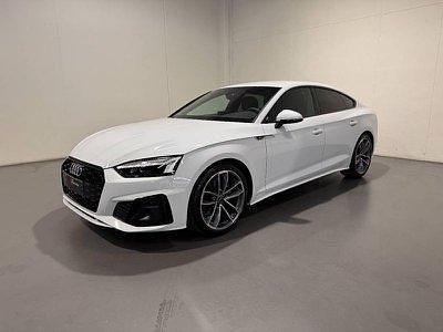 Usata Audi A5 Sportback S-Line 163 CV (119 kW) 2024 Bianco ghiaccio metallizzato Utilitaria