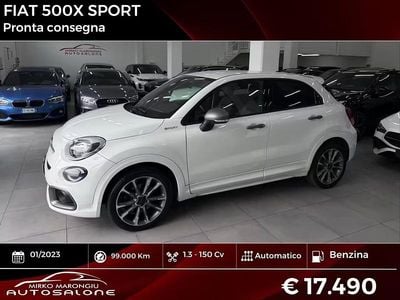 Usata Fiat 500X Sport 150 CV (110 kW) 2023 Bianco SUV