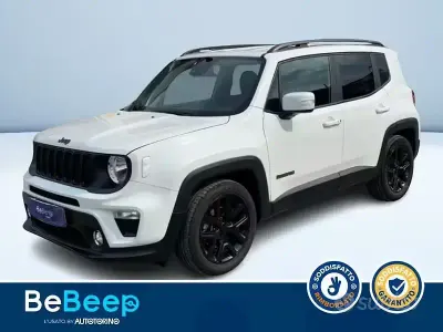 Begagnad Jeep Renegade 150 HK (110 kW) 2019 Vit SUV