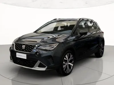 Usata Seat Arona Xperience 110 CV (80 kW) 2022 Magnetic tech nero midnight SUV