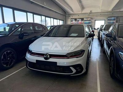 Nuova VW Polo GTI 207 CV (152 kW) 2026 Bianco Utilitaria