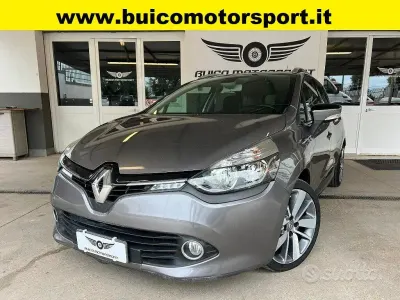Usata Renault Clio IV 75 CV (55 kW) 2015 Grigio Berlina