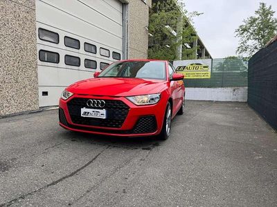 Usata Audi A1 Sportback Admired 95 CV (69 kW) 2021 Rosso Utilitaria