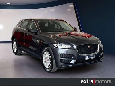 Usata Jaguar F-Pace Pure 163 CV (119 kW) 2020 Grigio SUV