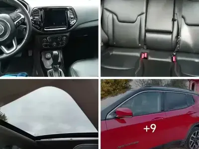 Usata Jeep Compass Limited 140 CV (102 kW) 2019 Rosso SUV