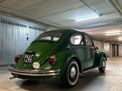 Usata VW Beetle 1970 Verde Utilitaria