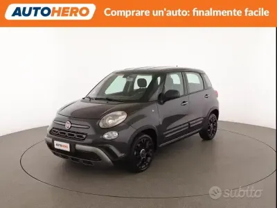 Usata Fiat 500L Cross 95 CV (69 kW) 2018 Nero Monovolume