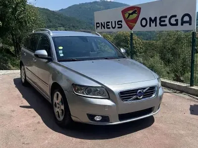 Usata Volvo V50 115 CV (84 kW) 2011 Grigio Station wagon