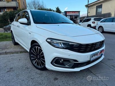 Usata Fiat Tipo City Life 130 CV (95 kW) 2021 Bianco Berlina