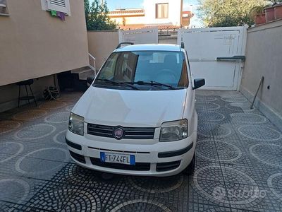 Usata Fiat Panda 60 CV (44 kW) 2008 Bianco Utilitaria