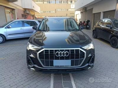 Brugt Audi Q3 S-Line 150 HK (110 kW) 2022 Sort SUV
