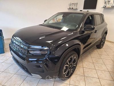 Nuova Jeep Avenger Summit 101 CV (74 kW) 2025 Nero SUV