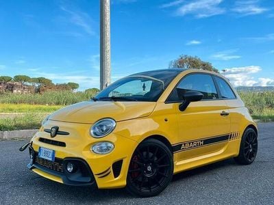 Usata Abarth 595 Turismo 165 CV (121 kW) 2017 Giallo Utilitaria