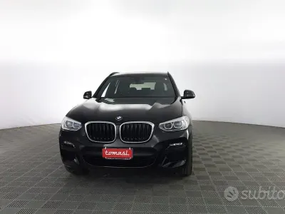 Begagnad BMW X3 M Sport 190 HK (139 kW) 2021 Svart SUV