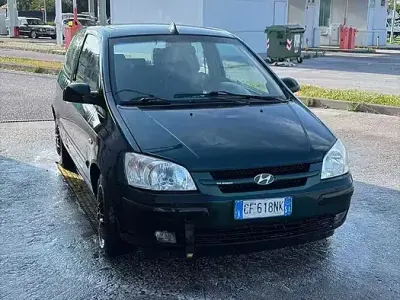 Usata Hyundai Getz 82 CV (60 kW) 2003 Nero Utilitaria