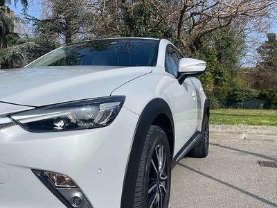Usata Mazda CX-3 Exceed 105 CV (77 kW) 2016 Argento SUV