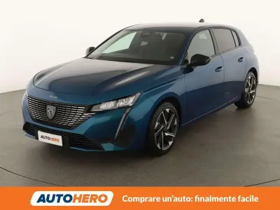 Usata Peugeot 308 Allure 136 CV (100 kW) 2025 Blu/azzurro Utilitaria