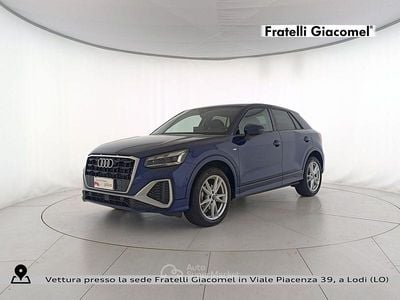 Usata Audi Q2 S-Line 150 CV (110 kW) 2025 Blu navarra metallizzato SUV