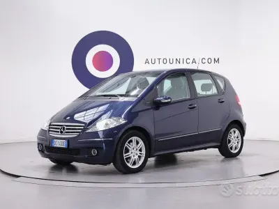 Usata Mercedes A170 Elegance 116 CV (85 kW) 2006 Blu Berlina