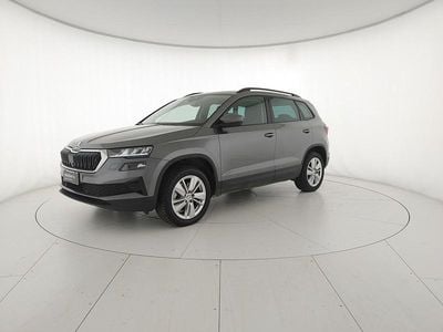 Usata Skoda Karoq Executive 150 CV (110 kW) 2024 Grigio graphite metallizzato SUV
