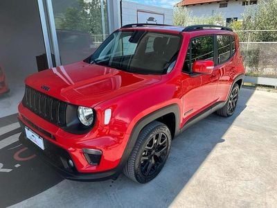 Usata Jeep Renegade Limited 130 CV (95 kW) 2022 Rosso SUV