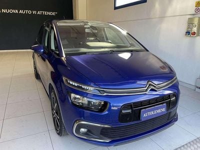 Usata Citroën C4 SpaceTourer Feel 131 CV (96 kW) 2018 Blu/azzurro Monovolume