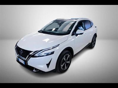 Usata Nissan Qashqai N-Connecta 140 CV (102 kW) 2023 Grigio chiaro SUV