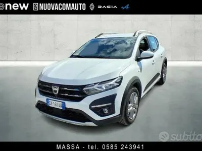 Usado Dacia Sandero Comfort 91 CV (66 kW) 2022 Blanco Berlina