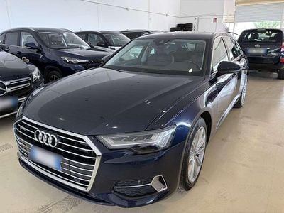 Usata Audi A6 286 CV (210 kW) 2018 Blu/azzurro Station wagon