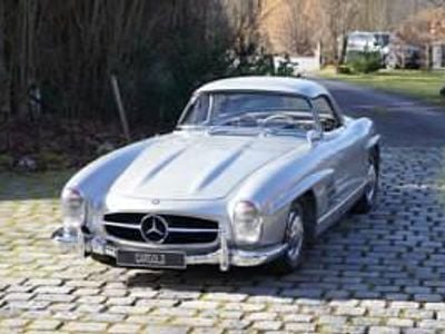 Usata Mercedes SL300 215 CV (158 kW) 1958 Argento Cabrio