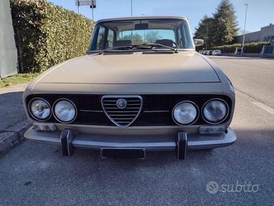 Usata 1970 Alfa Romeo 2000 Berlina | 16.500 €