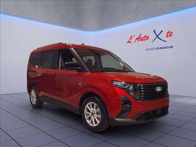 Nuova Ford Tourneo Courier Titanium 126 CV (92 kW) 2026 Rosso metallizzato Monovolume