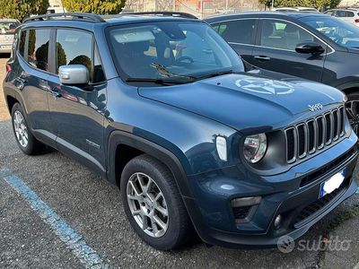 Usata Jeep Renegade Limited 131 CV (96 kW) 2021 Blu SUV