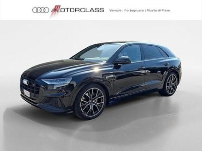 Usata Audi Q8 Sport 286 CV (210 kW) 2022 Nero SUV