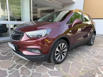 Usata Opel Mokka X Ultimate 136 CV (100 kW) 2018 Rosso SUV