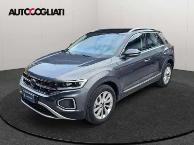 Usata VW T-Roc Style 116 CV (85 kW) 2025 Nero SUV