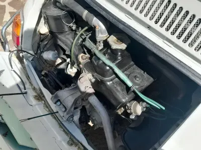 Usata Fiat 500 95 CV (69 kW) 1970 Bianco Utilitaria