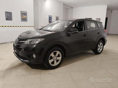 Usata Toyota RAV4 Style 149 CV (109 kW) 2014 Nero SUV
