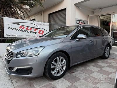 Grigio Usata 2015 Peugeot 508 Allure Station wagon | 9300 € (Cara)