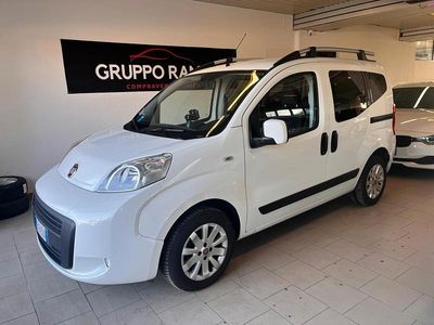 Bianco Usata 2015 Fiat Qubo Trekking Monovolume | 7990 € (Buon prezzo)